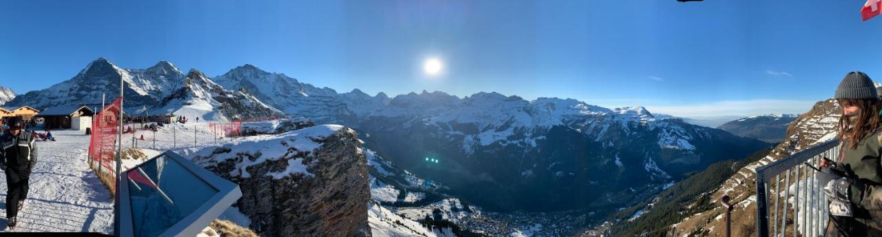 Eiger, Jungfrau, luxury garden apartment Grindelwald Extérieur photo